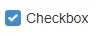 Checkbox