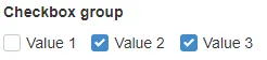 CheckboxGroup